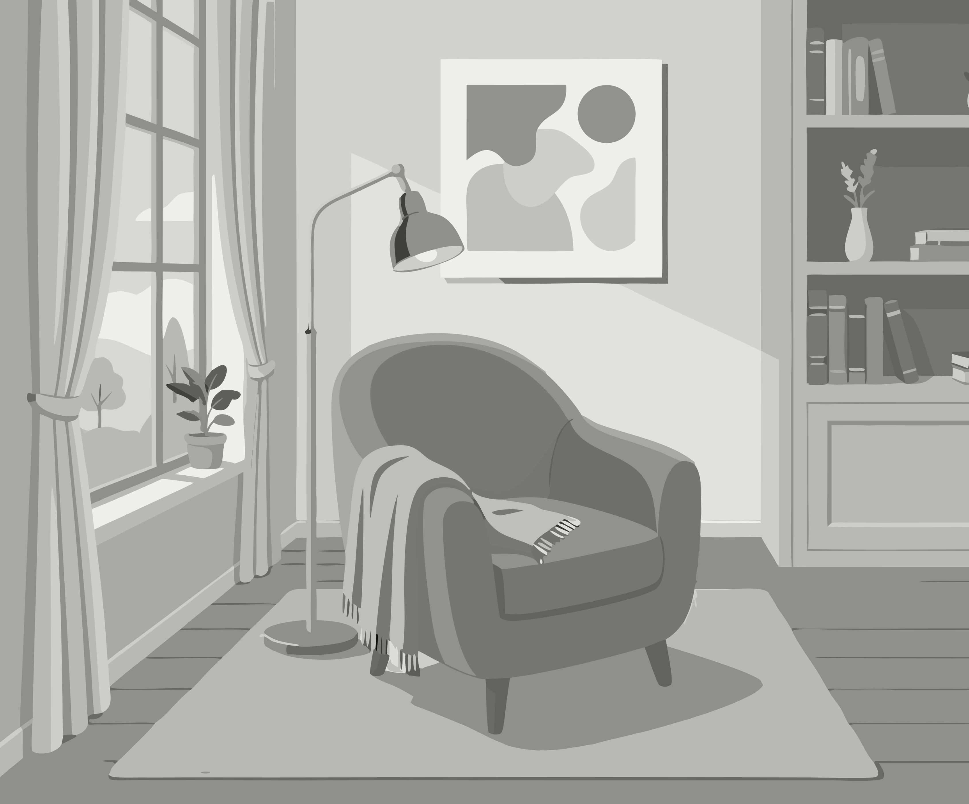 2-værelseslejlighedssuite